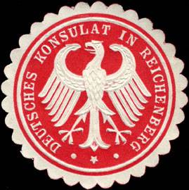 Deutsches Konsulat in Reichenberg