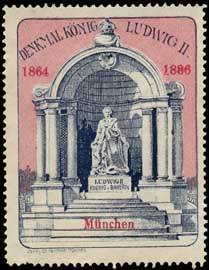 Denkmal König Ludwig II.