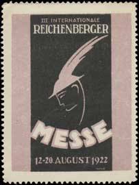 III. Reichenberger Messe