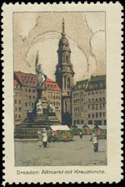 Altmarkt mit Kreuzkirche