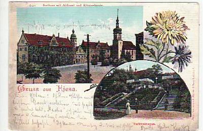 Riesa an der Elbe 1900