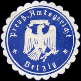 Preußisches Amtsgericht - Belzig