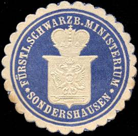 Fürstlich Schwarzburgisches Ministerium Sondershausen