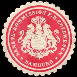Senats - Kommission für das Zollwesen - Hamburg