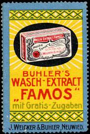 Buhlers Wasch - Extract Famos