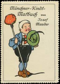 Münchner Kindl Malbuch