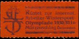 Wintersport-Olympiade