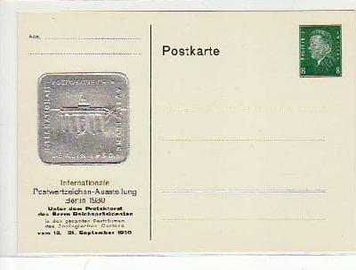 Berlin Privat-Ganzsache Postwertzeichen Ausstellung 1930 PP113C1