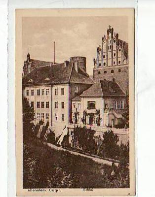Allenstein Ostpreussen Schloss ca 1920