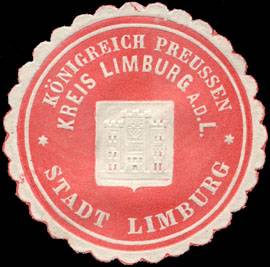 Königreich Preussen - Stadt Limburg - Kreis Limburg
