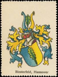 Biesterfeld (Hannover) Wappen