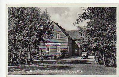 Affalter bei Aue im Erzgebirge Gasthaus Neu-Friedrichsruh 1939