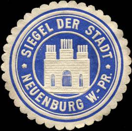 Siegel der Stadt Neuenburg