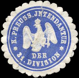 Königlich Preussische Intendantur der 31. Division