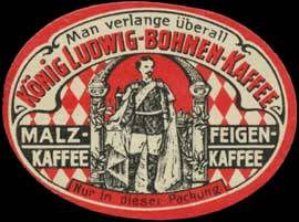König Ludwig Bohnen Kaffee