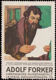 Gutenberg Erfinder des Buchdrucks