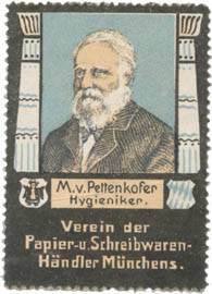 Max von Pettenkofer