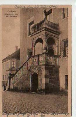 Oschatz Rathaus 1940