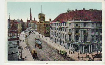 Berlin Mitte Mühlendamm ca 1910