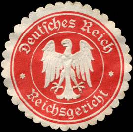 Deutsches Reich - Reichsgericht