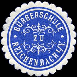 Bürgerschule zu Reichenbach im Vogtland