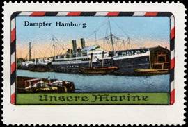 Dampfer Hamburg
