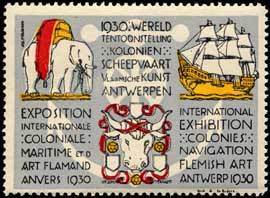 Exposition Internationale Coloniale - Maritime et d Art Flamand