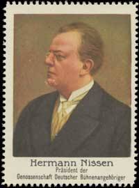 Hermann Nissen