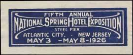 National Spring Hotel Exposition
