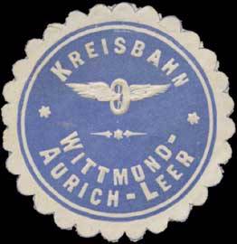 Kreisbahn Eisenbahn Wittmund-Aurich-Leer