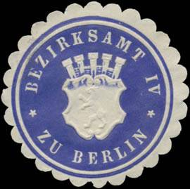 Bezirksamt IV. zu Berlin