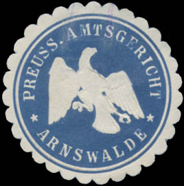 Pr. Amtsgericht Arnswalde