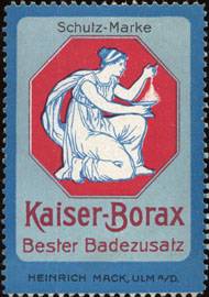 Kaiser - Borax bester Badezusatz