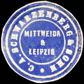 C. A. Schwarzenberg & Sohn - Mittweida & Leipzig