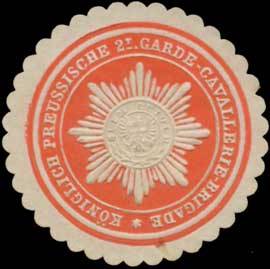 K.Pr. 2t Garde-Cavallerie-Brigade