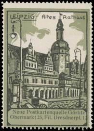 Altes Rathaus von Leipzig