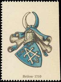 Brilon (1710) Wappen