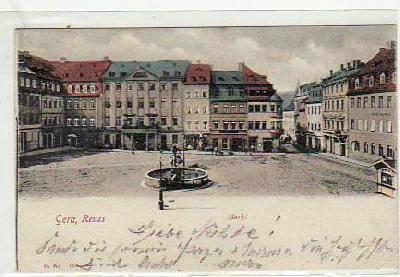 Gera Markt 1903