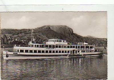 Dampfer-Motorschiff Düsseldorf 1957