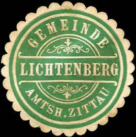 Gemeinde Lichtenberg - Amtsh. Zittau