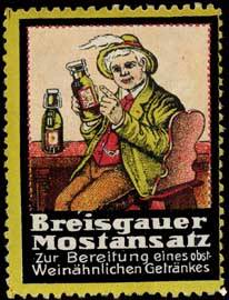 Breisgauer Mostansatz
