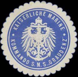 K. Marine Kommando S.M.S. Graudenz