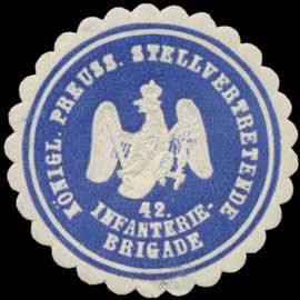 K.Pr. Stellvertretende 42. Infanterie-Brigade