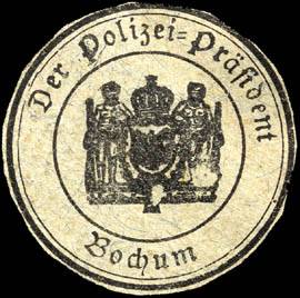 Der Polizei - Präsident Bochum