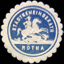 Stadtgemeinderath - Rötha