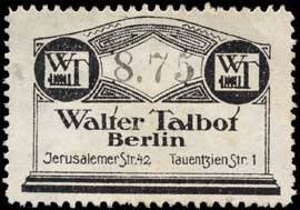 Walter Talbot