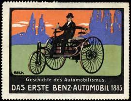 Das erste Benz-Automobil 1885