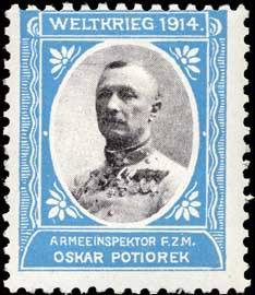 Armeeinspektor Feldzeugmeister Oskar Potiorek