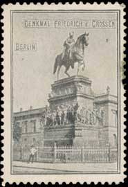 Denkmal Friedrich des Großen