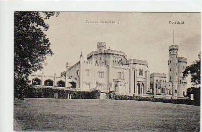 Potsdam Babelsberg Schloss ca 1910